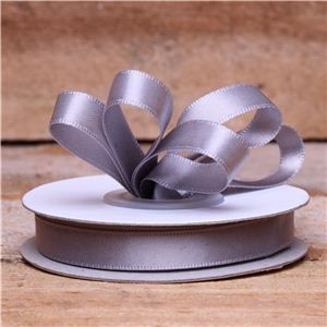 Basics 2 Go Satin Ribbon - 9mm Silver
